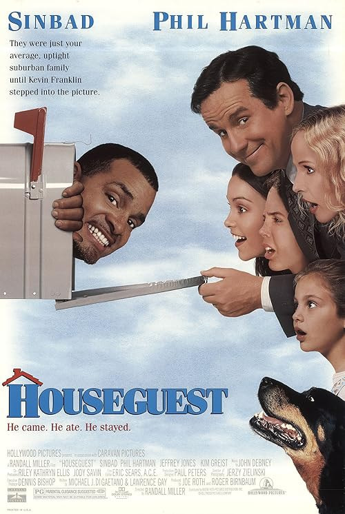 Houseguest movie poster