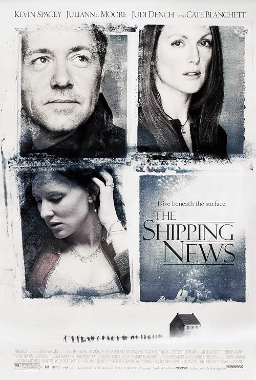 The Shipping News movie poster