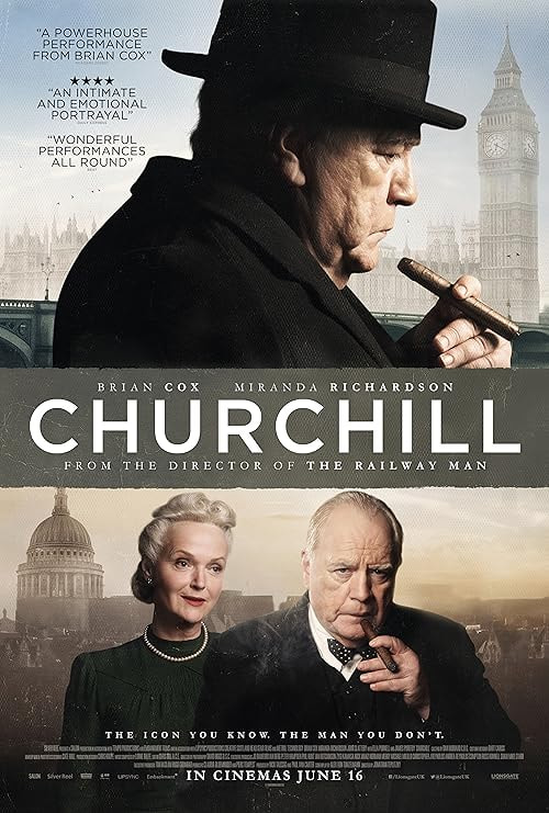 Churchill movie poster