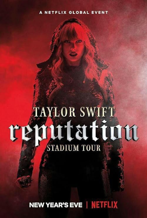 Taylor Swift: Reputation Stadium Tour movie poster