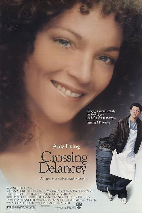 Crossing Delancey movie poster