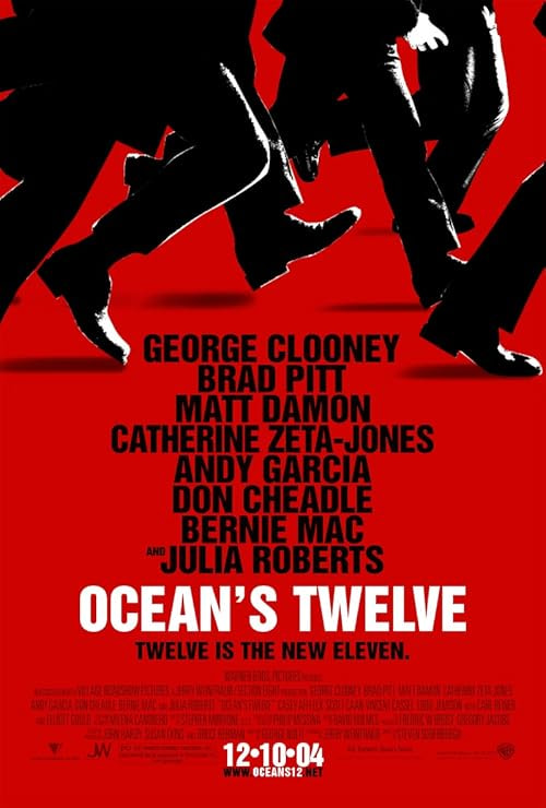 Ocean's Twelve movie poster