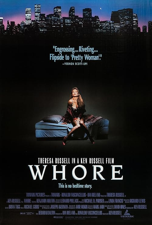 Whore movie poster