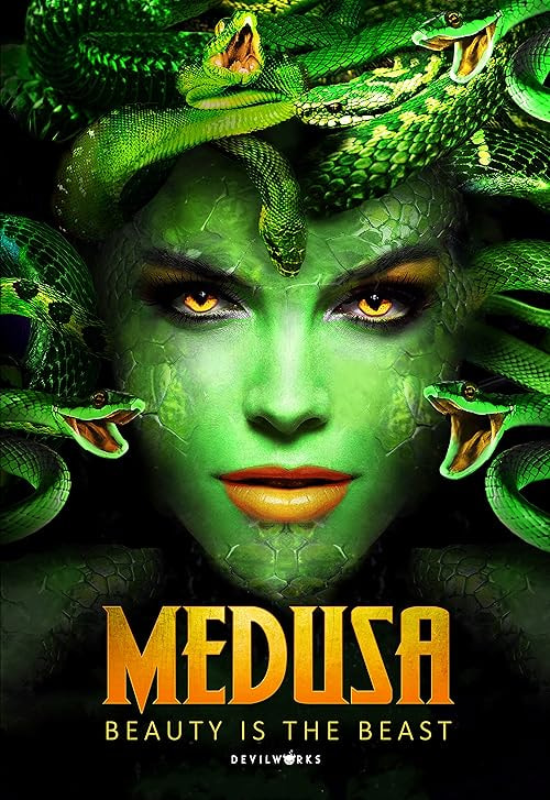 Medusa: Beauty is the Beast movie poster