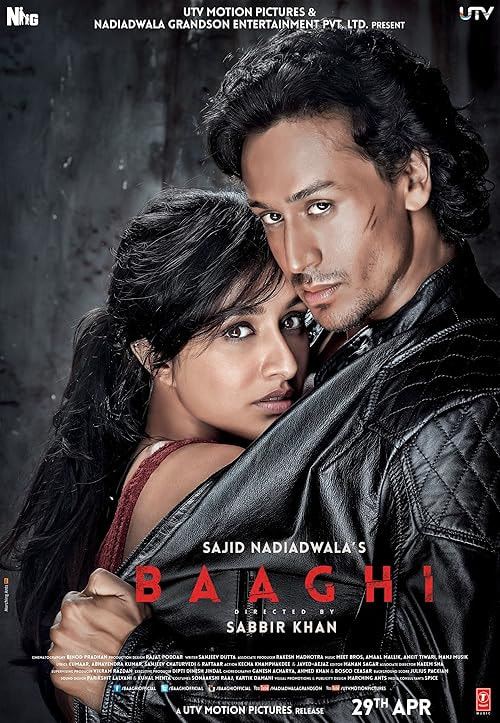 Baaghi movie poster