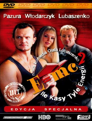 E=mc2 movie poster