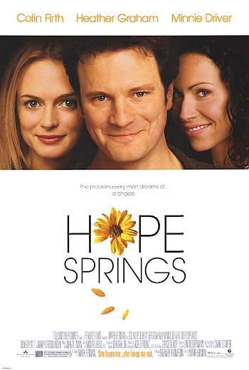 Hope Springs movie poster