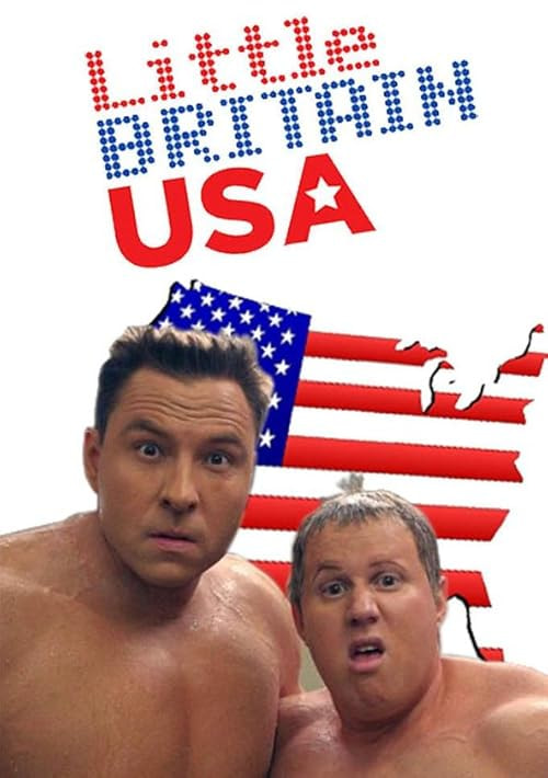 Little Britain USA movie poster
