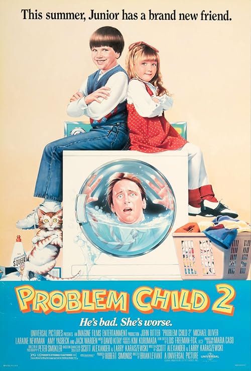Problem Child 2 movie poster