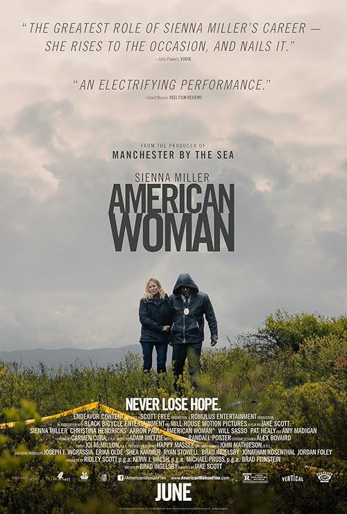 American Woman movie poster