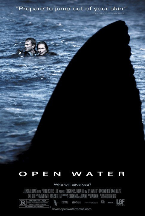 Open Water movie poster