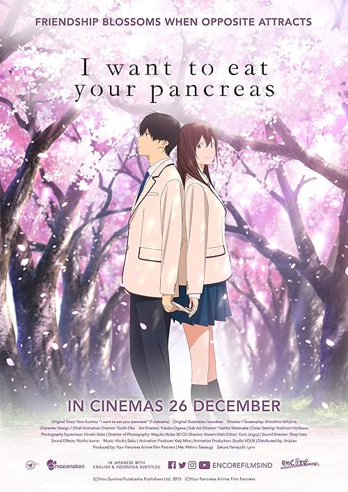I Want to Eat Your Pancreas movie poster