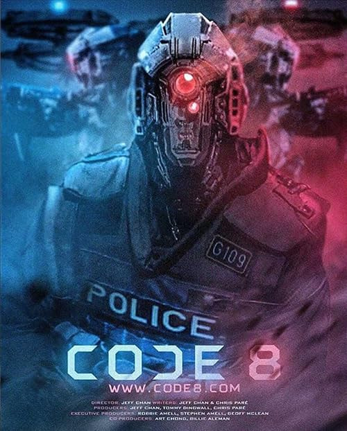 Code 8 movie poster