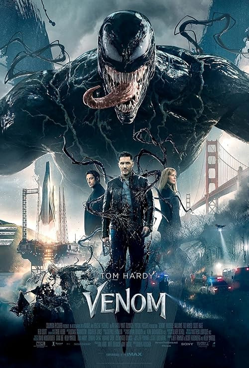 Venom movie poster