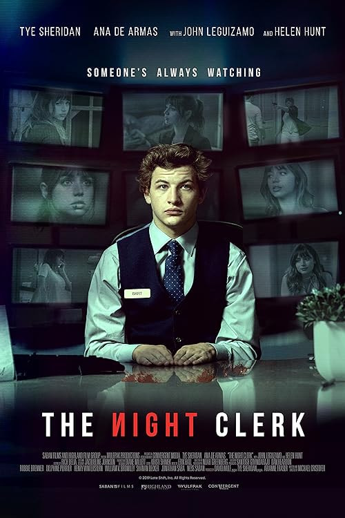 The Night Clerk movie poster