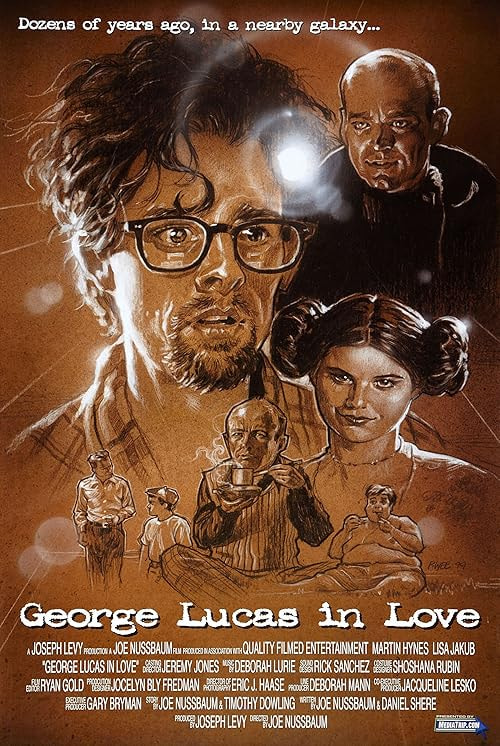 George Lucas in Love movie poster