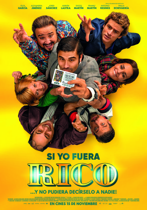 If I Were Rich Man movie poster
