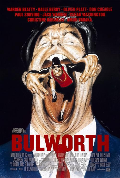 Bulworth movie poster