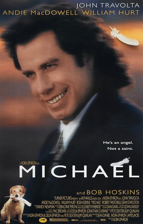Michael movie poster