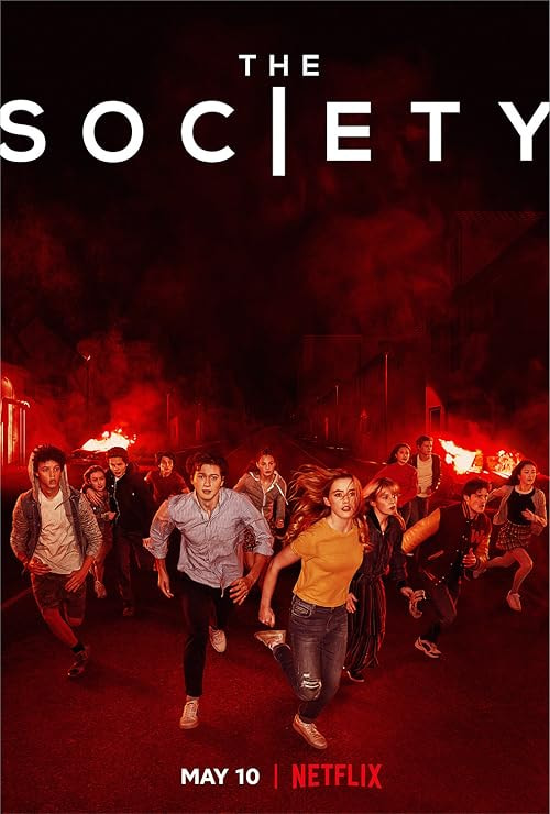 The Society movie poster