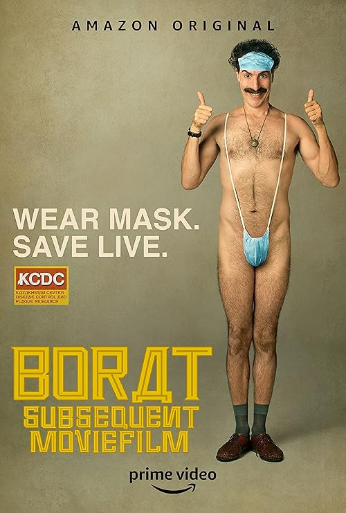 Borat Subsequent Moviefilm movie poster