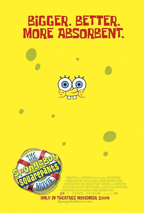 The SpongeBob SquarePants Movie movie poster