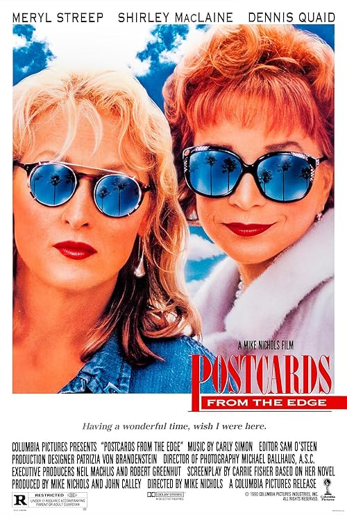 Postcards from the Edge movie poster
