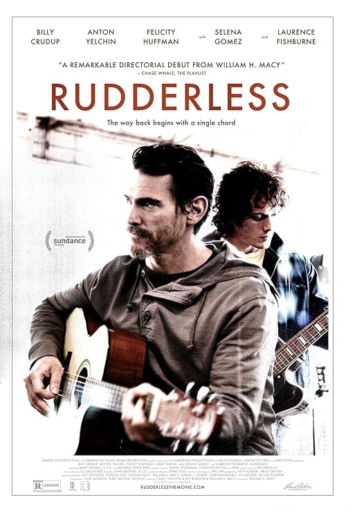 Rudderless movie poster