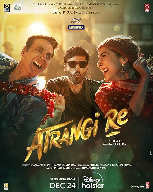 Atrangi Re movie poster