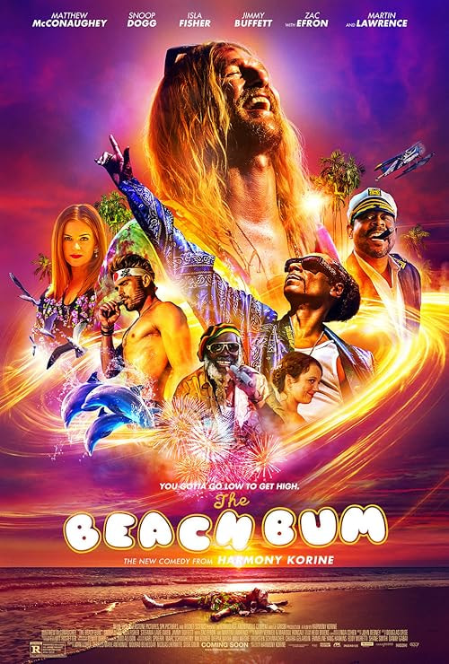 The Beach Bum movie poster