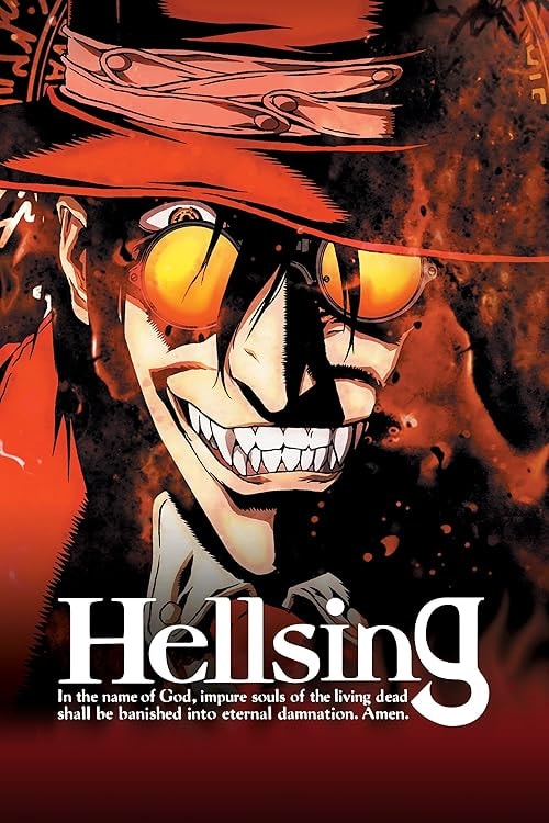 Hellsing movie poster