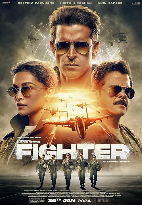 Fighter movie poster