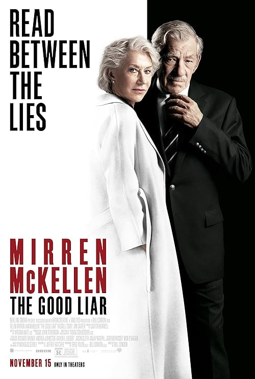 The Good Liar movie poster