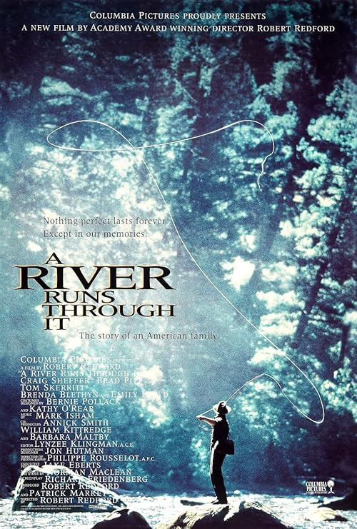A River Runs Through It movie poster
