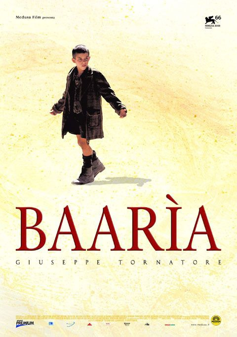 Baaria movie poster