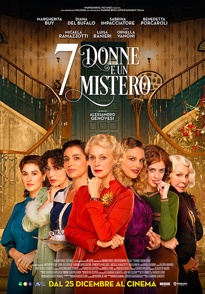 7 Women and a Murder movie poster