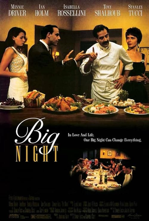 Big Night movie poster