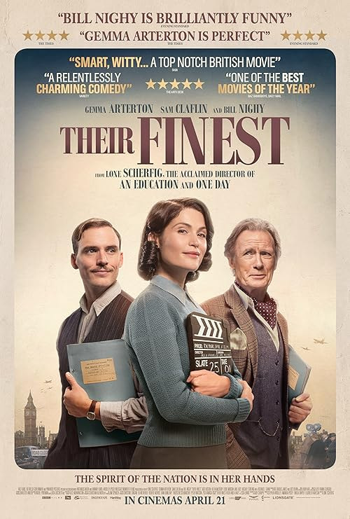 Their Finest movie poster