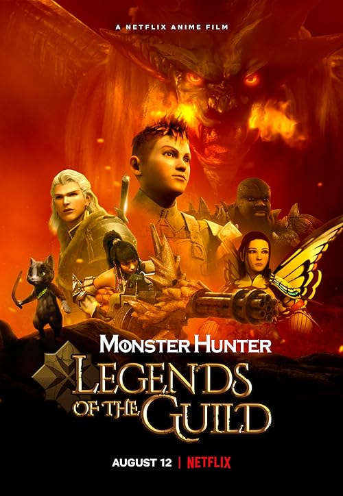 Monster Hunter: Legends of the Guild movie poster