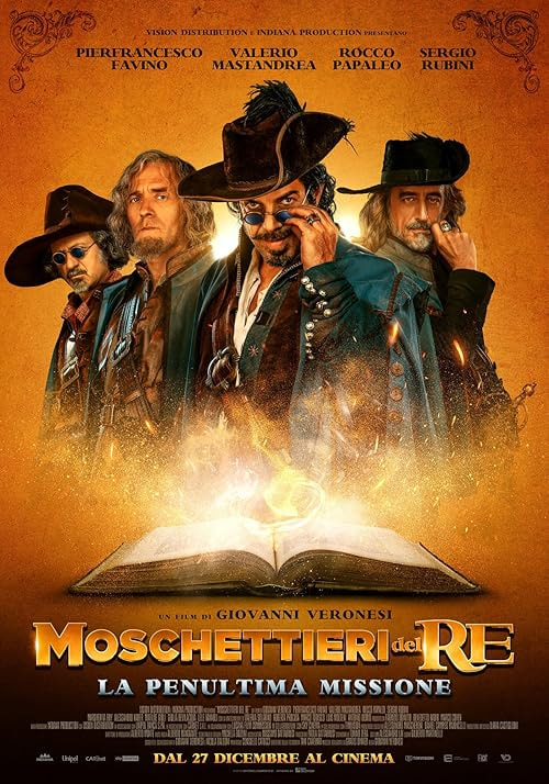 The King's Musketeers movie poster