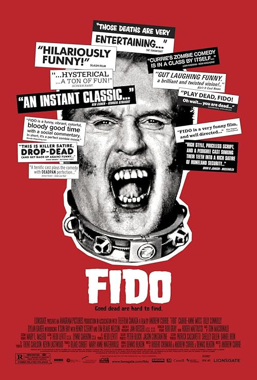 Fido movie poster