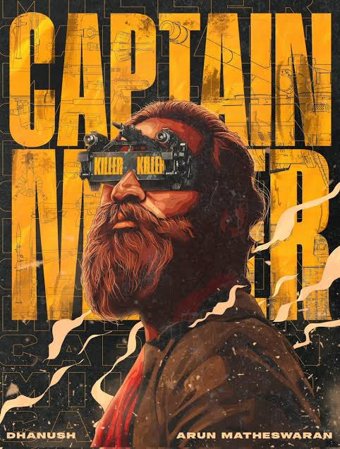 Captain Miller movie poster