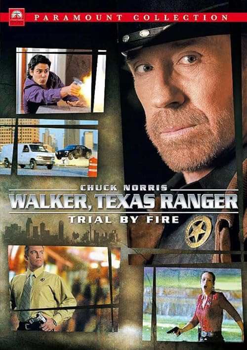 Walker, Texas Ranger: Trial by Fire movie poster
