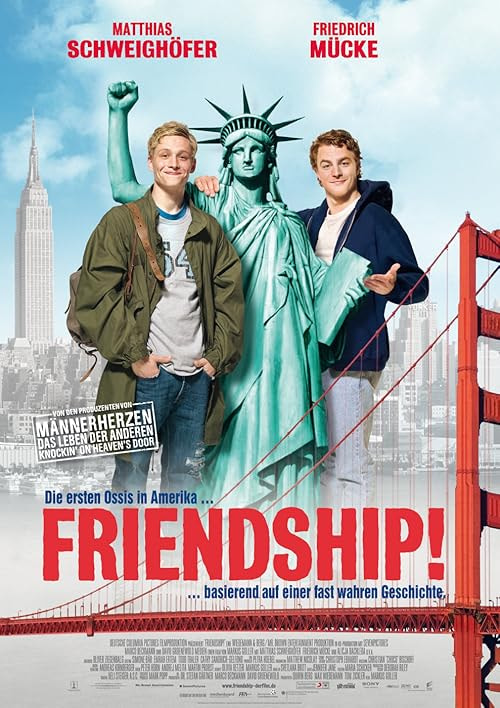 Friendship! movie poster