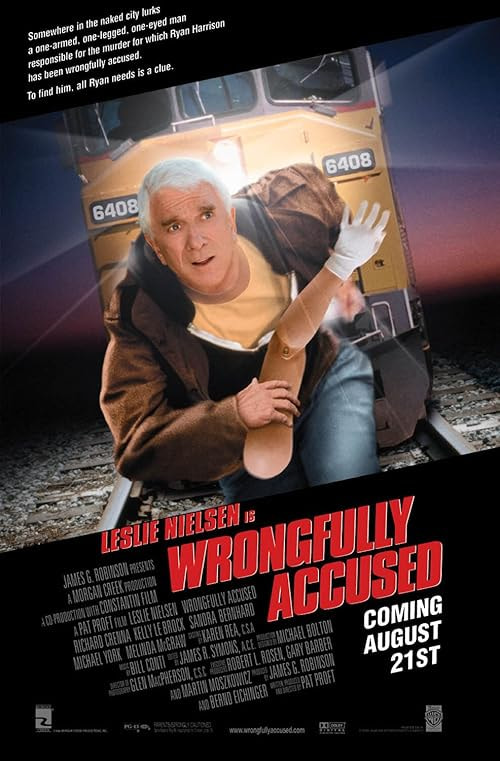 Wrongfully Accused movie poster