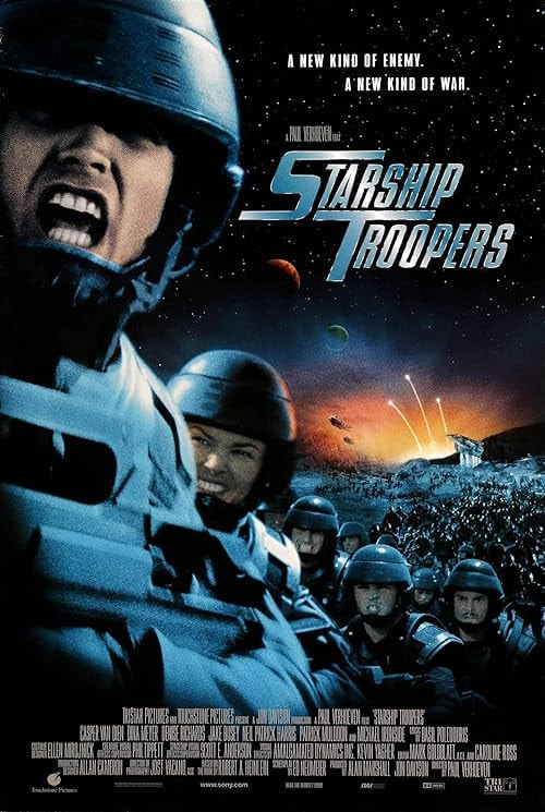 Starship Troopers movie poster