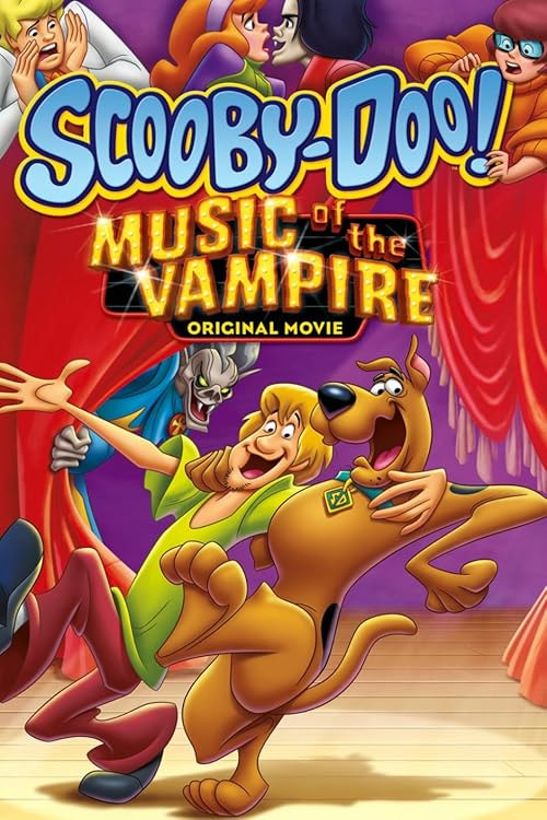 Scooby-Doo! Music of the Vampire movie poster