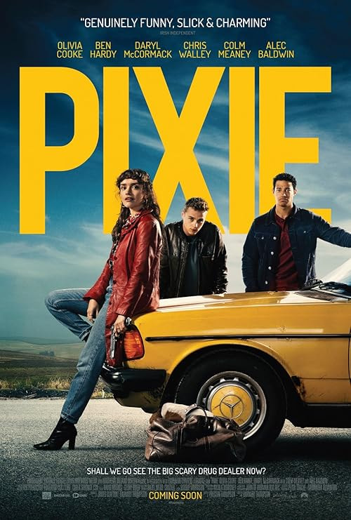 Pixie movie poster