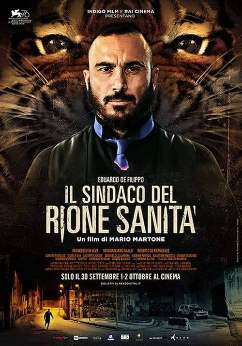The Mayor of Rione Sanità movie poster