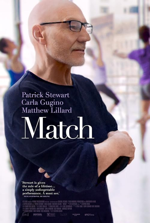 Match movie poster